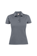 Load image into Gallery viewer, Printer Womens/Ladies Surf Light Polo Shirt (Steel Grey)
