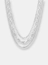 Load image into Gallery viewer, Three Layer Bold Chain Necklace