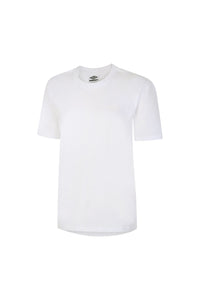 Womens/Ladies Diamond Boyfriend T-Shirt - White