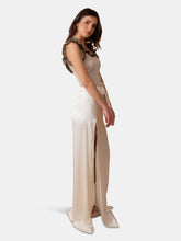 Load image into Gallery viewer, Alice Draped Skirt with Side Slit