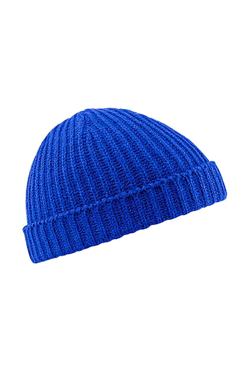 Unisex Retro Trawler Winter Beanie Hat - Bright Royal