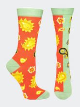 Load image into Gallery viewer, Paisley Persona Sock