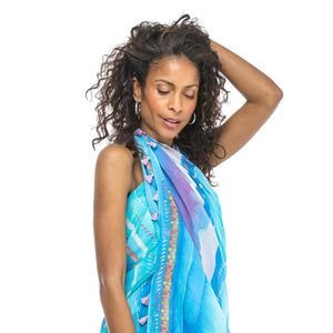 Ocean Waters Sarong