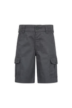 Load image into Gallery viewer, Childrens/Kids Cargo Shorts - Charcoal