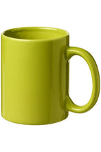 Load image into Gallery viewer, Bullet Santos Ceramic Mug (Lime) (3.8 x 3.2 inches)
