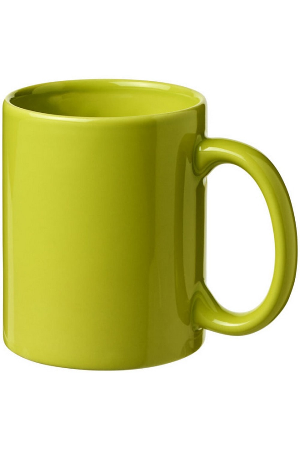 Bullet Santos Ceramic Mug (Lime) (3.8 x 3.2 inches)