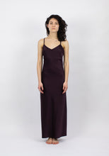 Load image into Gallery viewer, The Lady Silk Maxi Dress