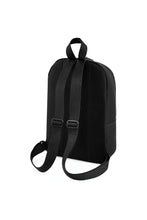 Load image into Gallery viewer, Bagbase Mini Essential Backpack/Rucksack Bag (Pack of 2) (Black) (One Size)