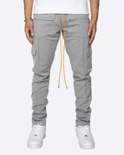 Load image into Gallery viewer, Reflective Piping Cargo Pants