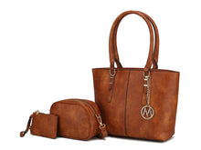 Load image into Gallery viewer, Everly Tote, Crossbody &amp; Wristlet - 3 Pieces