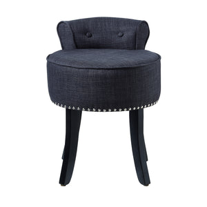 Odion Vanity Stool