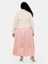 Load image into Gallery viewer, Satin Juliette Wrap Skirt