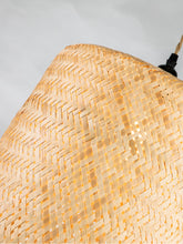 Load image into Gallery viewer, Rattan Cylnider Hanging Pendant Light