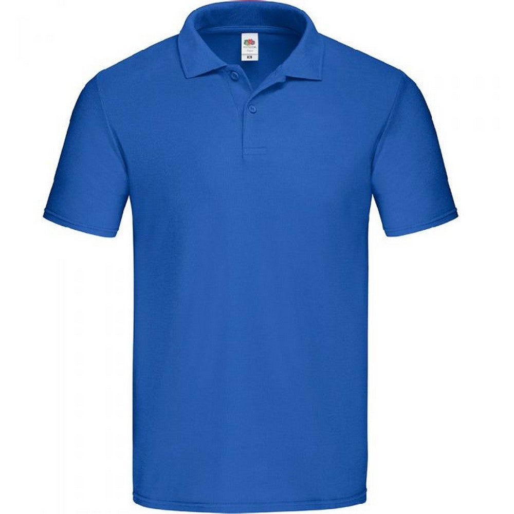 Fruit of the Loom Mens Original Pique Polo Shirt (Royal Blue)