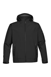 Stormtech Mens Oasis Softshell Jacket (Black)