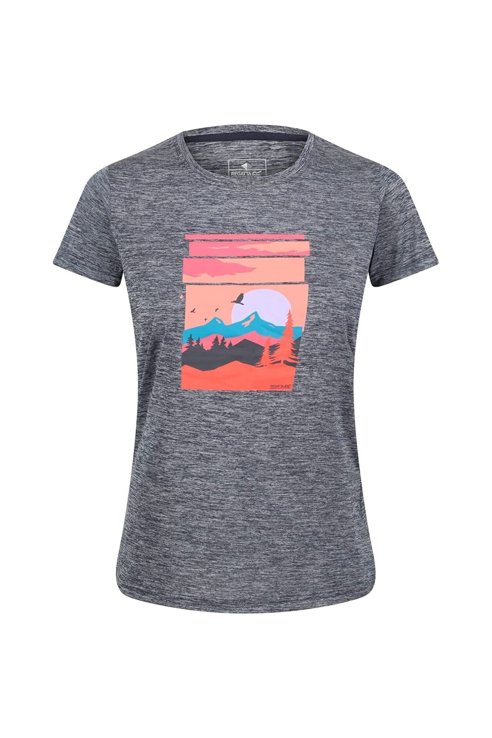 Womens Fingal VI Sunset T-Shirt