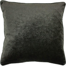 Load image into Gallery viewer, Paoletti Stella Cushion Cover (Black) (One Size)