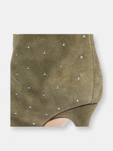 Load image into Gallery viewer, Maryana Studded Suede Boot