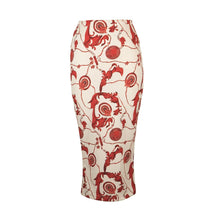 Load image into Gallery viewer, Valentine Pencil Skirt