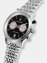 Load image into Gallery viewer, Maserati Watch R8873638001 Legend Chronograph, 24 Hour Display, Date Window, Stainless Steel