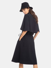 Load image into Gallery viewer, Meg Dress With Cape