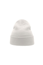 Load image into Gallery viewer, Atlantis Wind Double Skin Beanie With Turn Up (White)