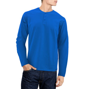 Long Sleeve Henley T-Shirt