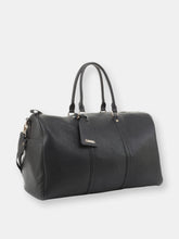 Load image into Gallery viewer, Mollie Large Weekender with Interchangeable Stripe Web Strap