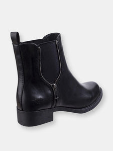 Womens/Ladies Camilla Bromley Gusset Ankle Boots (Black)