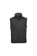 Load image into Gallery viewer, Clique Mens Basic Softshell Vest (Black)