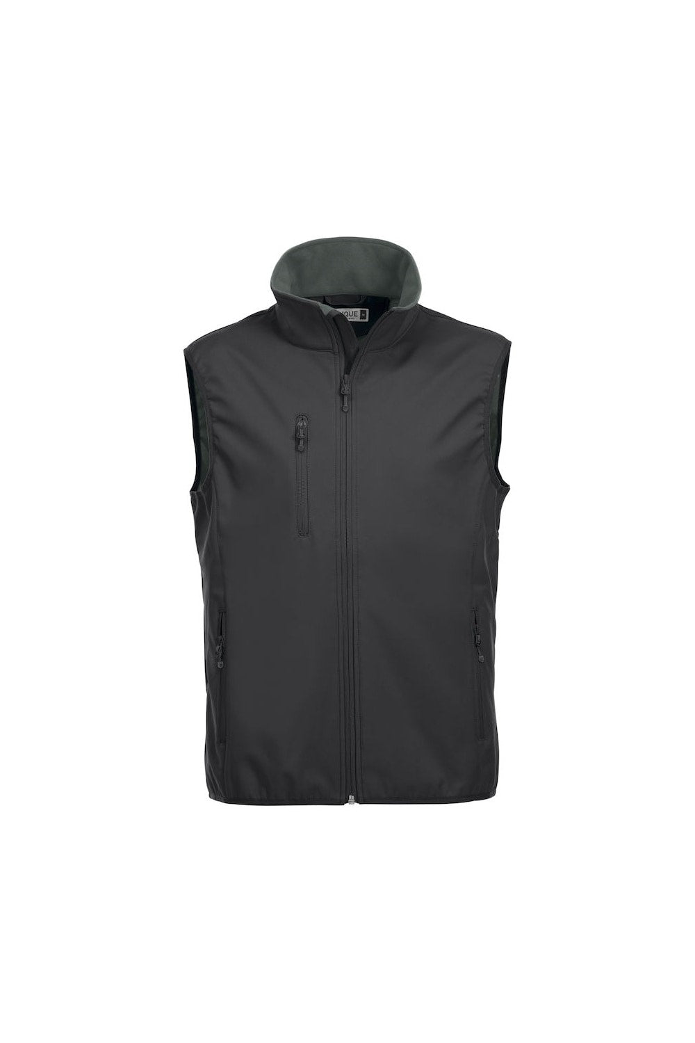 Clique Mens Basic Softshell Vest (Black)