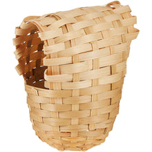 Load image into Gallery viewer, Trixie Exotic Oval Bamboo Wild Bird Nest (Brown) (12cm x 11cm)