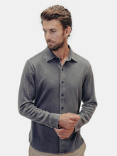 Load image into Gallery viewer, Puremeso Acid Wash Button Up Shirt