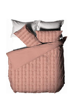 Load image into Gallery viewer, Linen House Haze Duvet Cover Set (Maple) (Single)