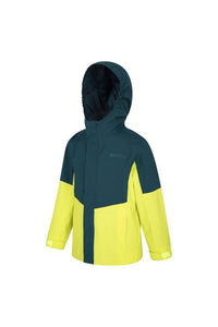 Childrens/Kids Meteor Waterproof Jacket- Lime