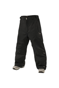 Trespass Mens Download Loose Fit Waterproof Ski Trousers/Pants (Black)