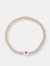 Load image into Gallery viewer, Classic Heart Bracelet 4MM