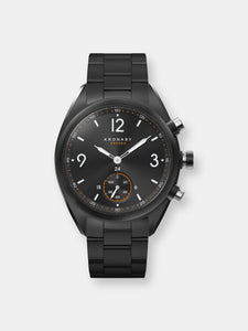 Kronaby Apex S3115-1 Black Stainless-Steel Automatic Self Wind Smart Watch
