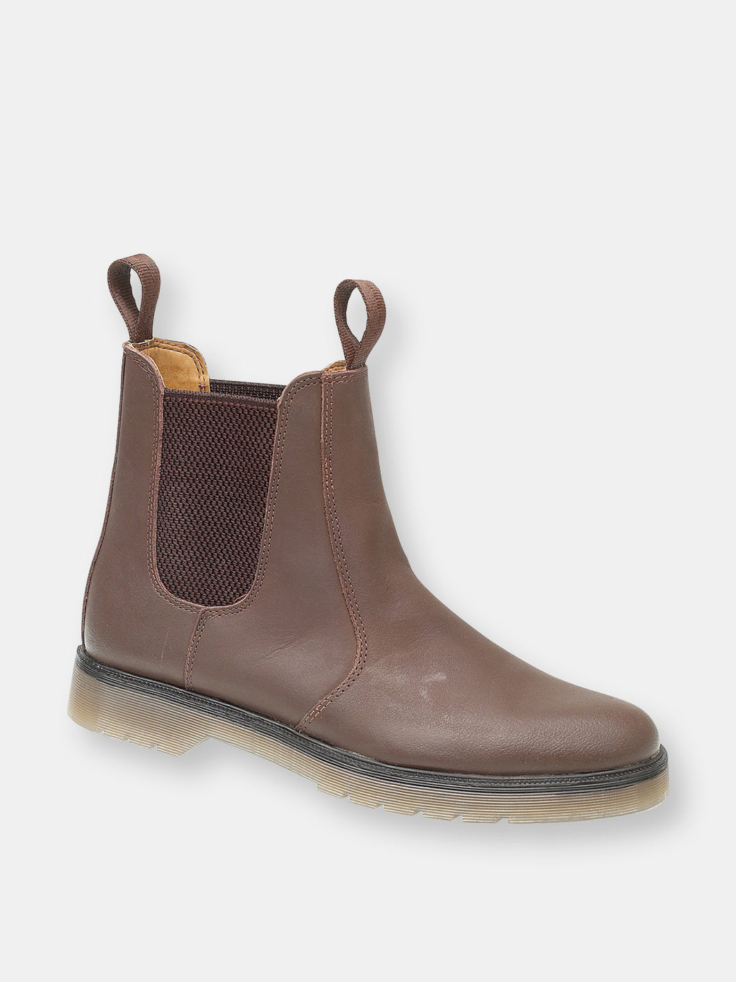 Chelmsford Leather Dealer Boot / Womens Boots - Brown