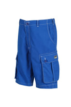 Load image into Gallery viewer, Regatta Childrens/Kids Shorefire Coolweave Cotton Canvas Shorts (Sky Diver Blue)