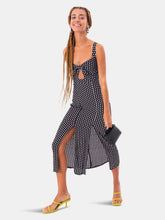 Load image into Gallery viewer, Strapped Midi Dress With Slit