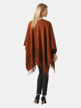 Load image into Gallery viewer, Women&#39;s Rust Shawl