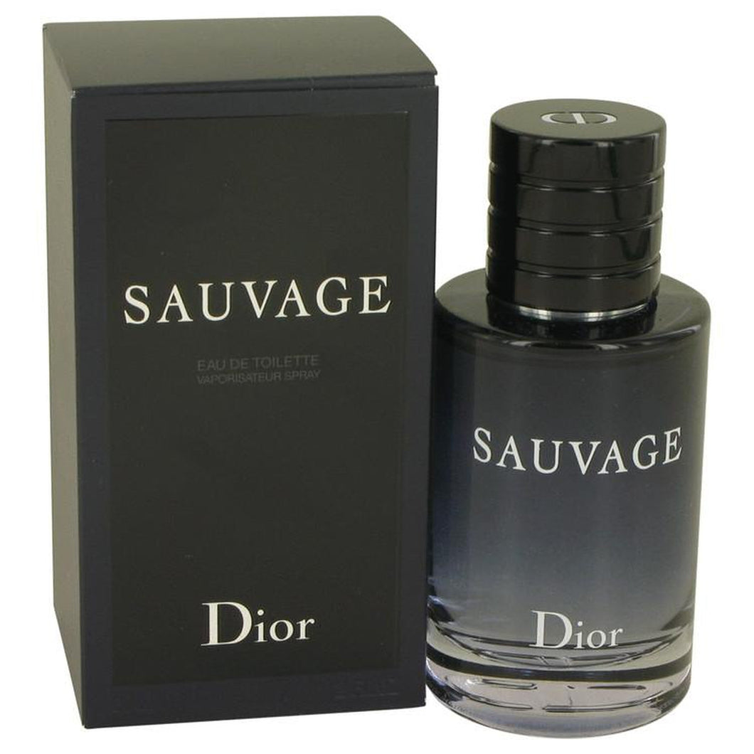 Sauvage by Christian Dior Eau De Toilette Spray 2 oz