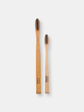 Load image into Gallery viewer, PearlBar Bamboo &amp; Charcoal Toothbrush