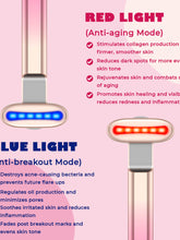 Load image into Gallery viewer, Velve Pro With Blue &amp; Red Light Therapy Complete Kit