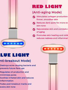 Velve Pro With Blue & Red Light Therapy Complete Kit