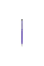 Load image into Gallery viewer, Bullet Joyce Aluminium Ballpoint Pen (Purple) (One Size)