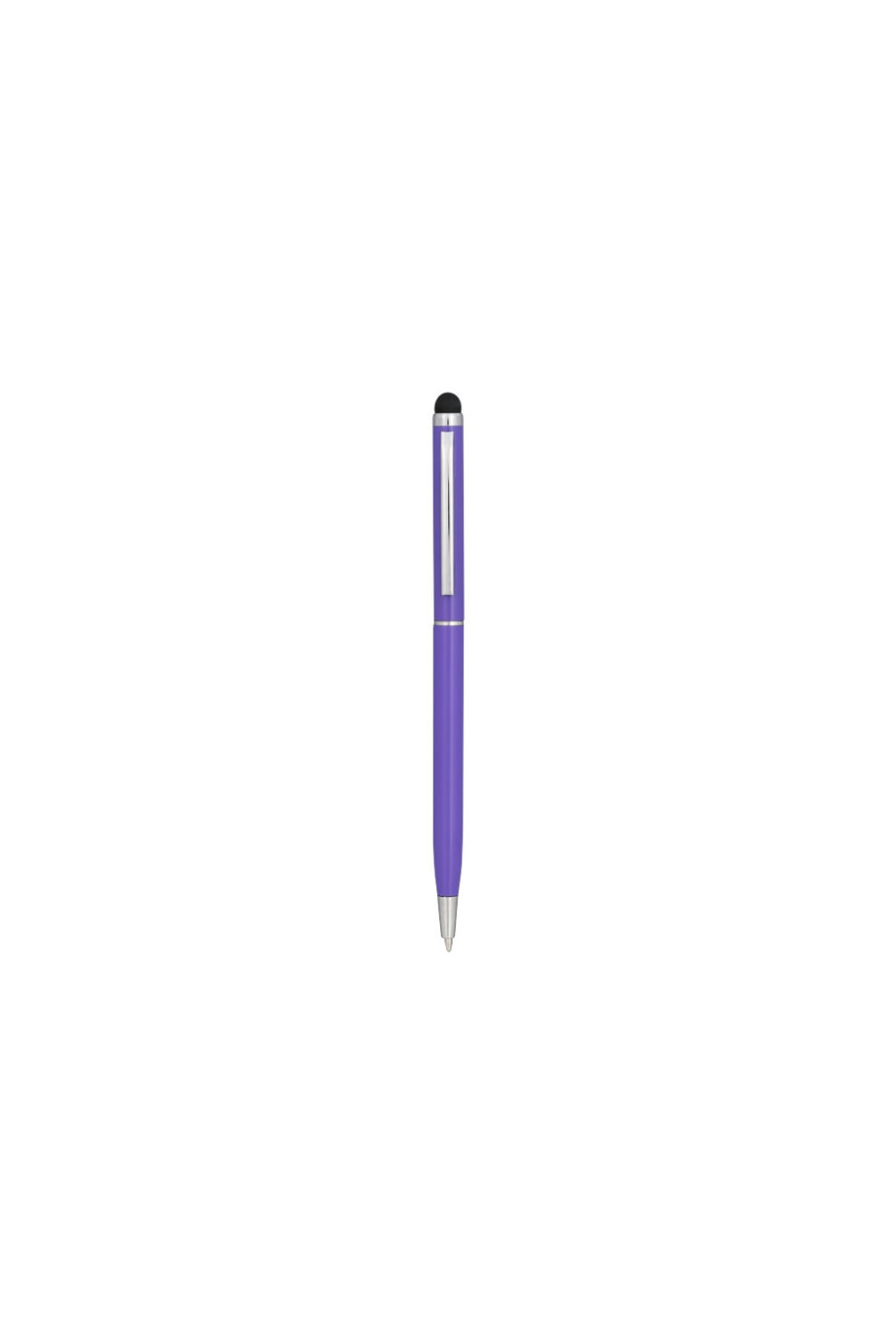 Bullet Joyce Aluminium Ballpoint Pen (Purple) (One Size)