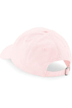 Load image into Gallery viewer, Beechfield® Unisex Low Profile 6 Panel Dad Cap (Pastel Pink)