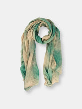 Load image into Gallery viewer, Faded Two Toned Plaid Scarf